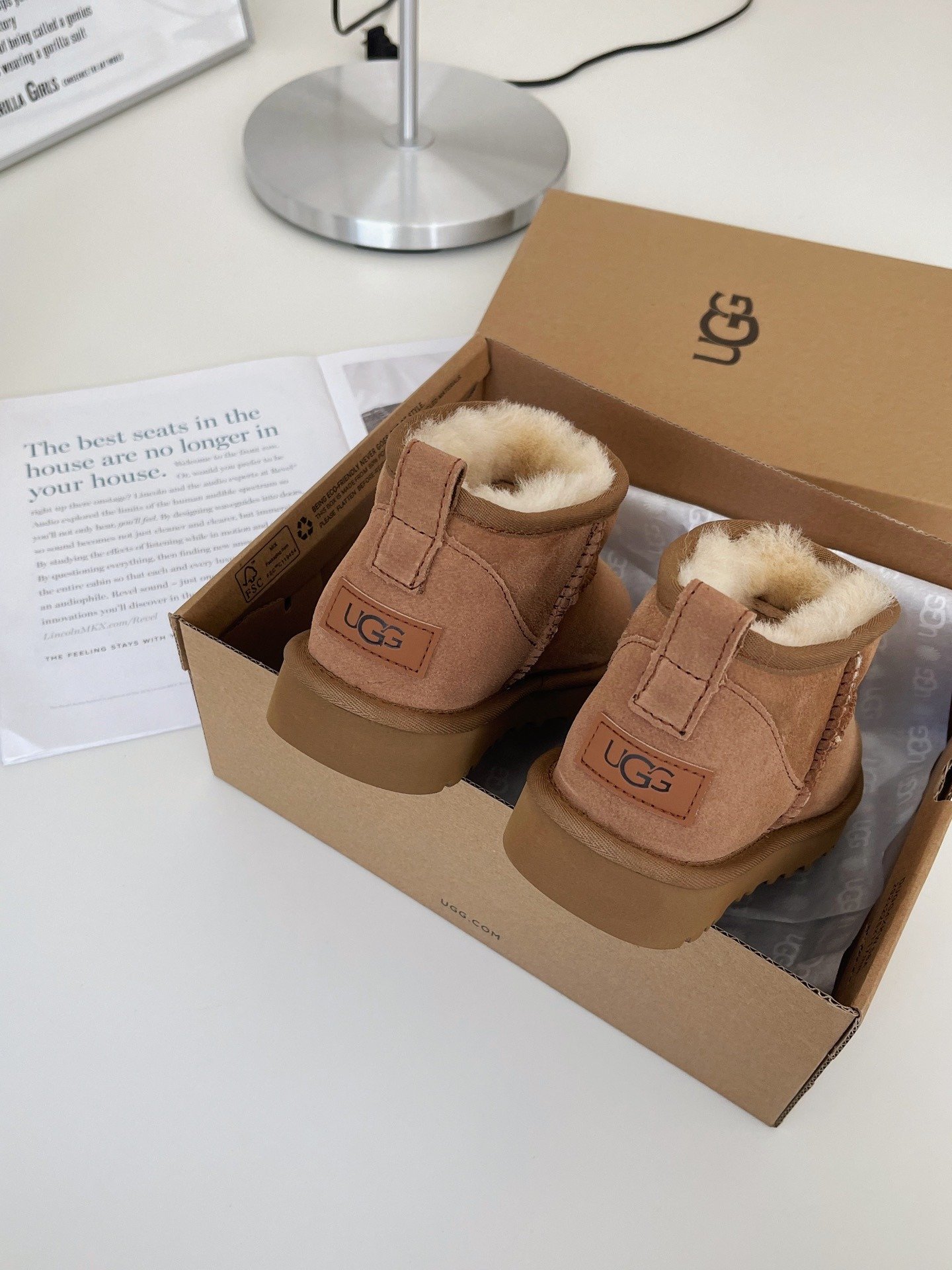 UGG Stivaletti Ultra Mini - immagine 5