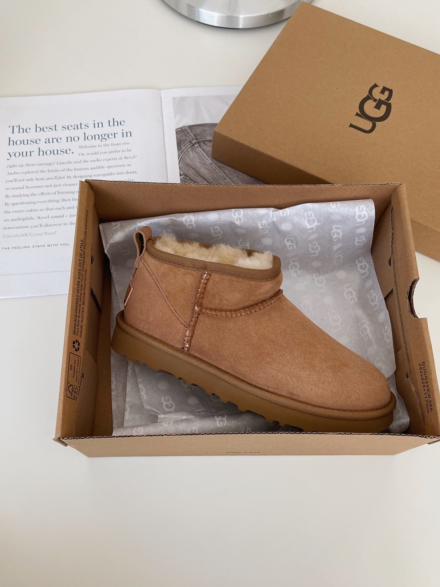 UGG Stivaletti Ultra Mini - immagine 4