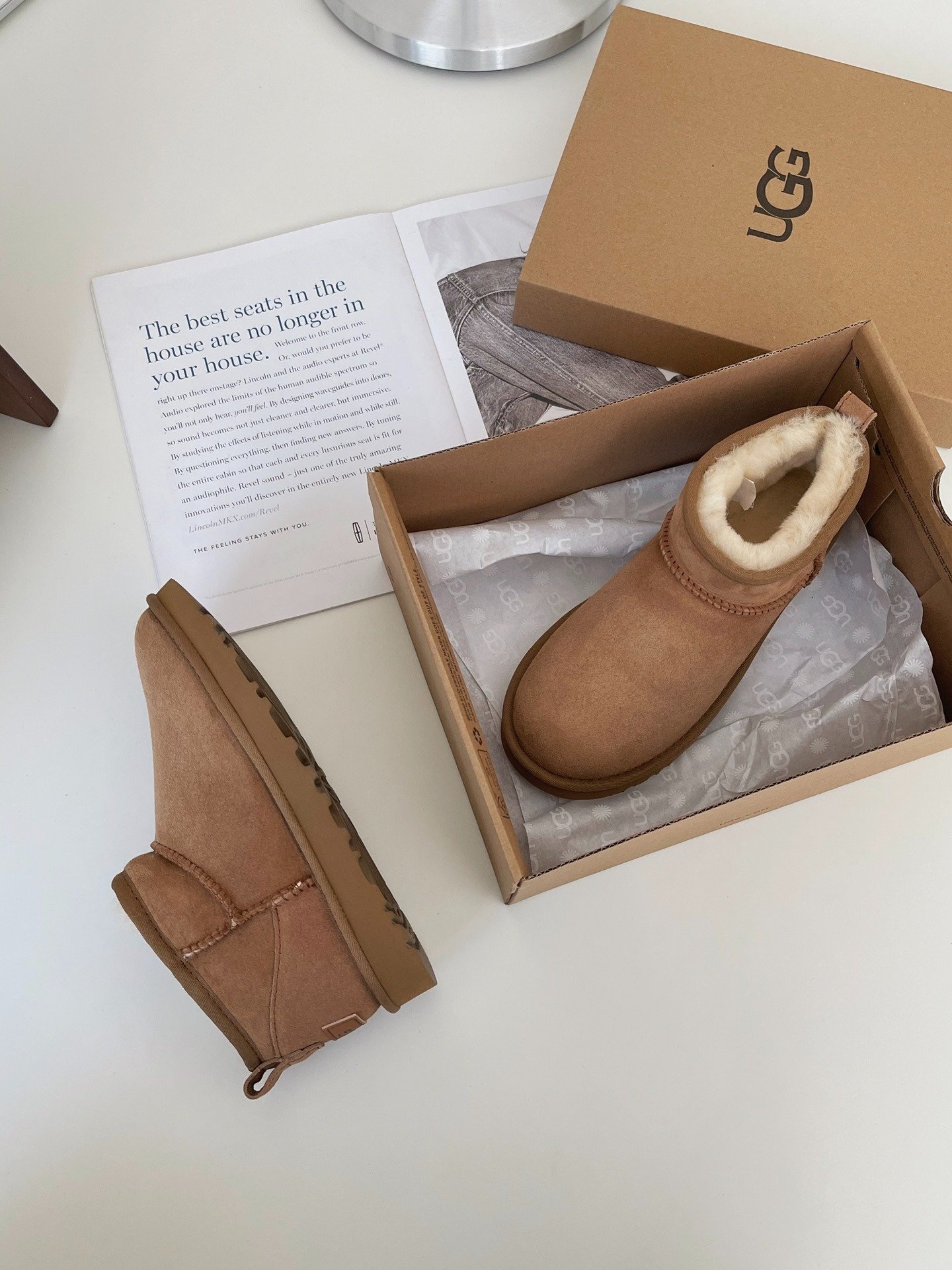 UGG Stivaletti Ultra Mini - immagine 2
